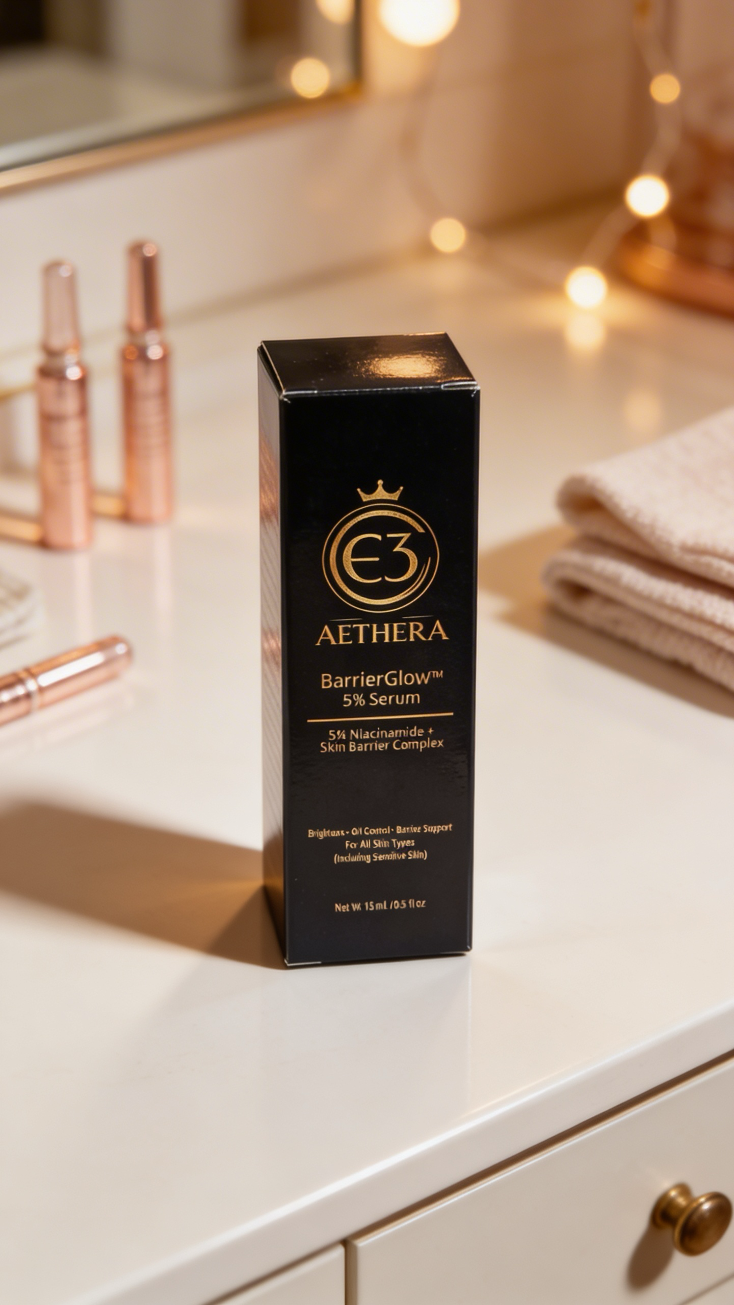 CE3 AETHERA BarrierGlow™ 5% Serum