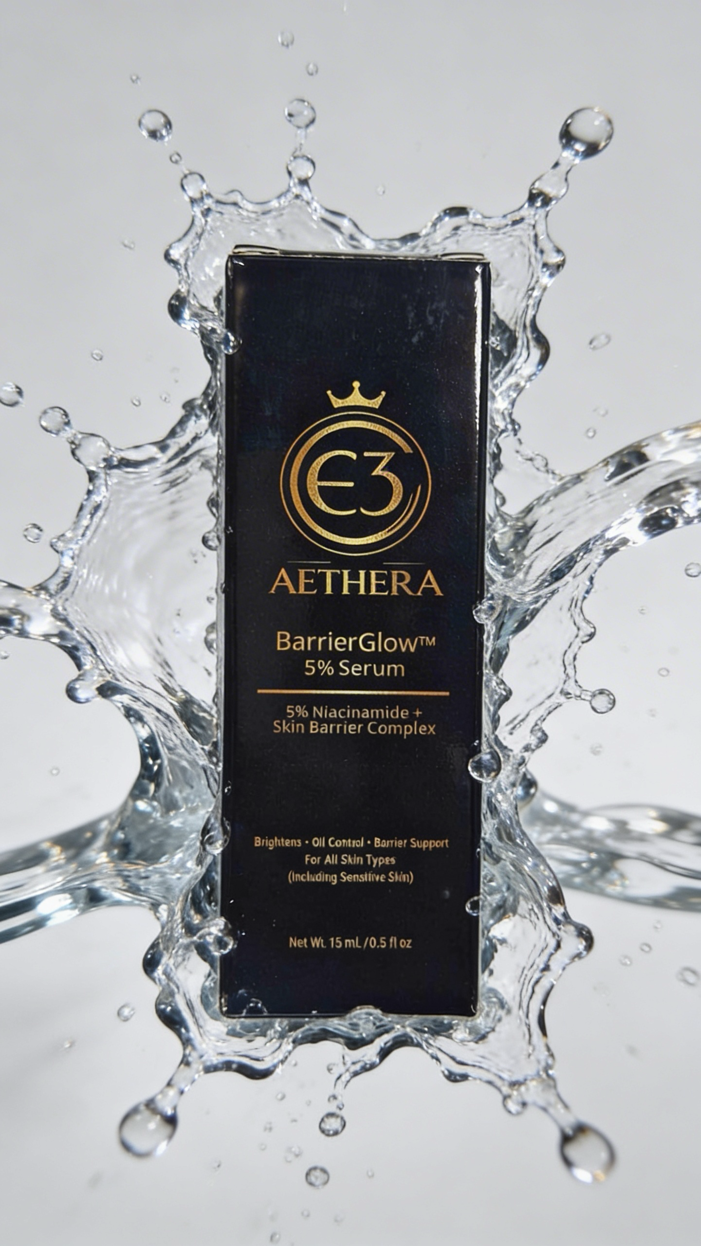 CE3 AETHERA BarrierGlow™ 5% Serum