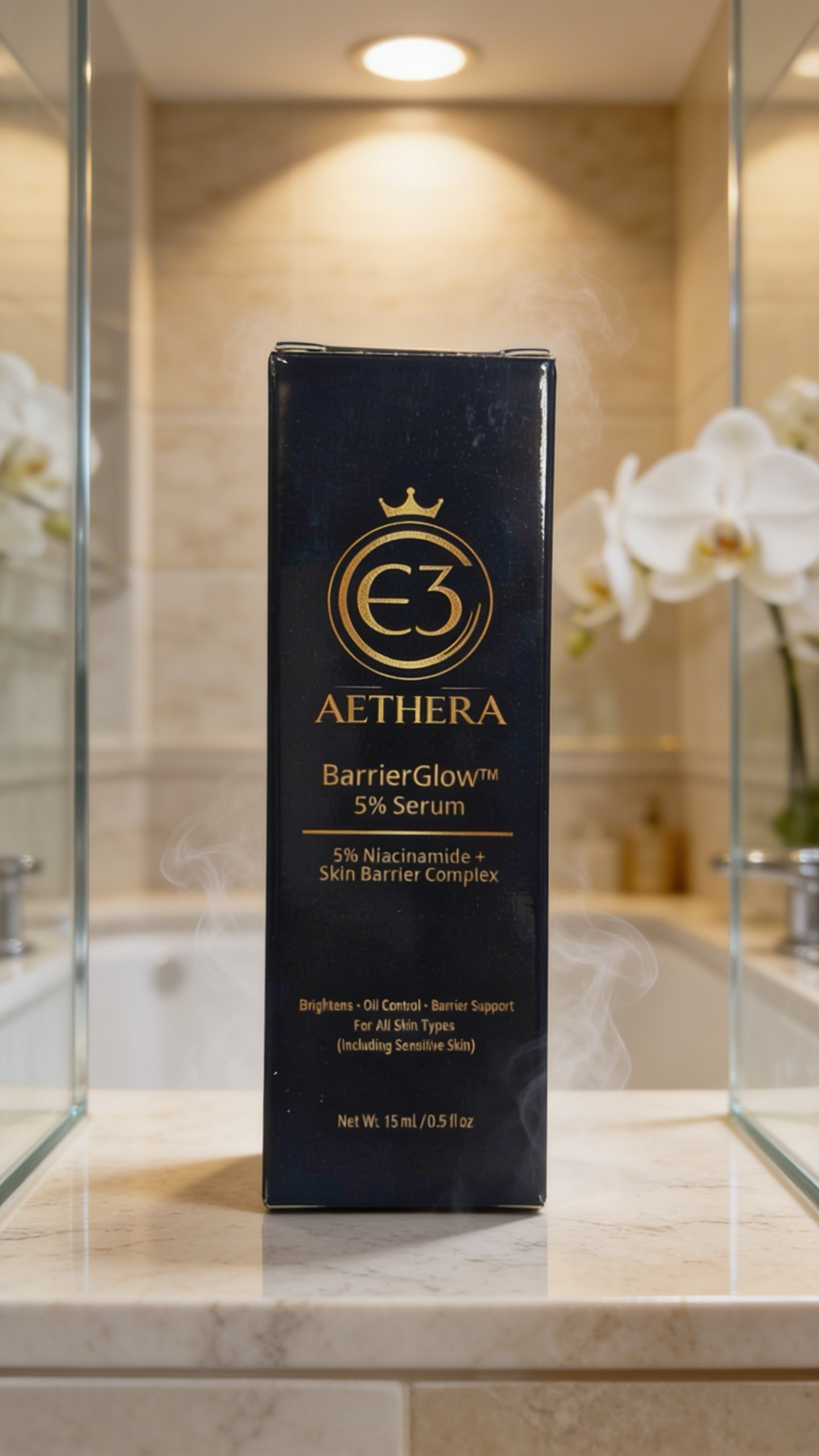 CE3 AETHERA BarrierGlow™ 5% Serum