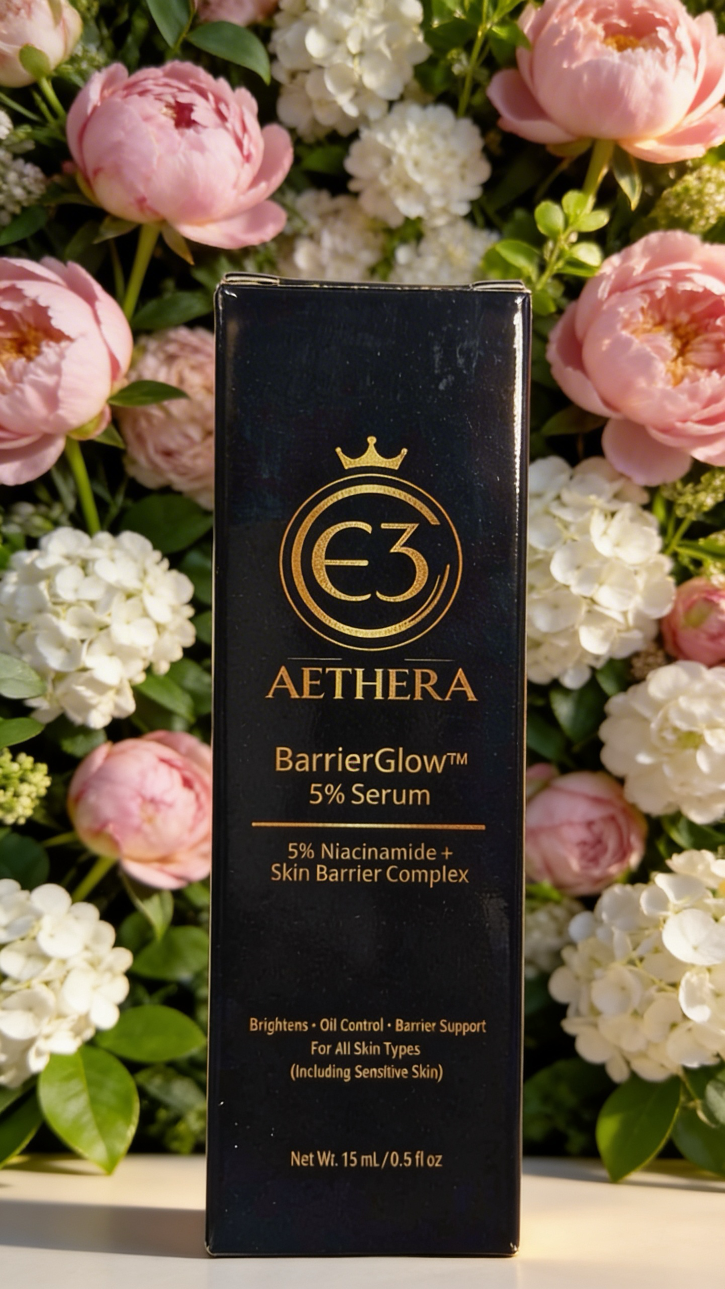 CE3 AETHERA BarrierGlow™ 5% Serum