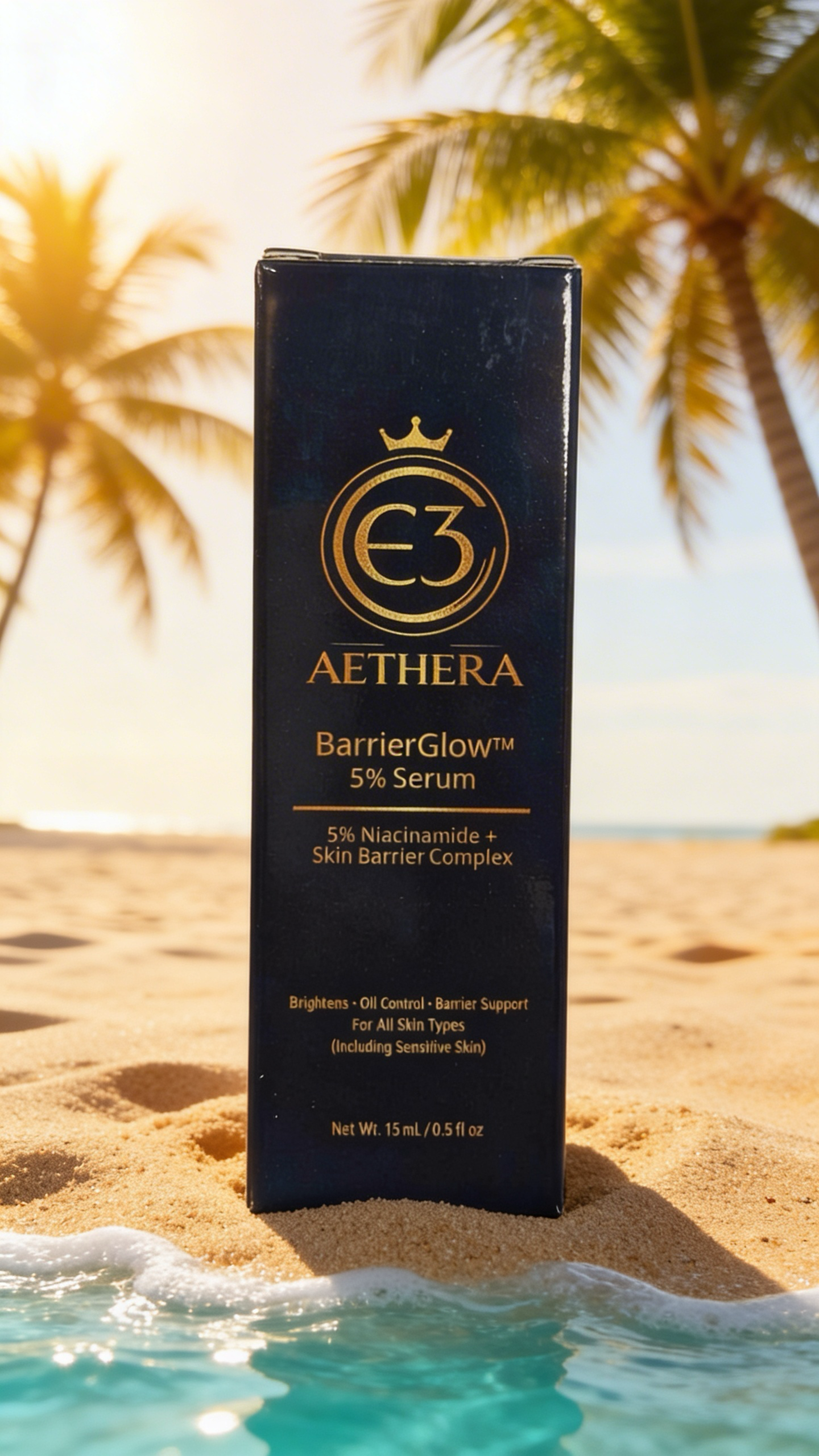 CE3 AETHERA BarrierGlow™ 5% Serum