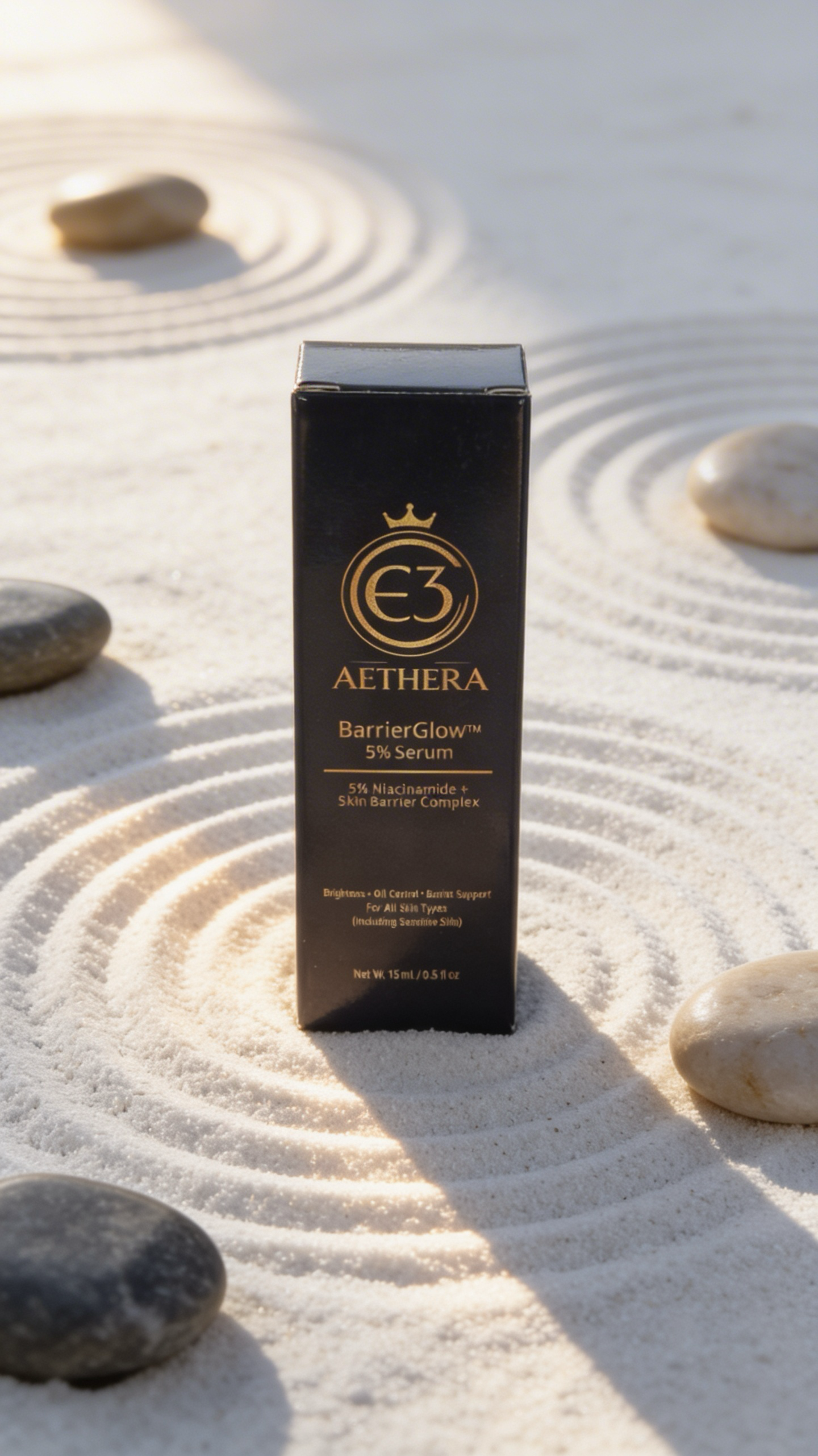 CE3 AETHERA BarrierGlow™ 5% Serum