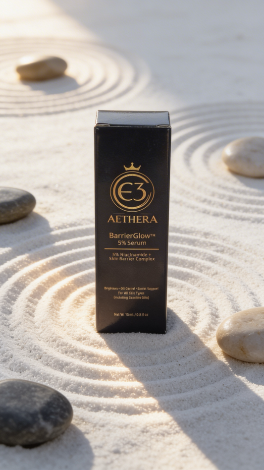 CE3 AETHERA BarrierGlow™ 5% Serum