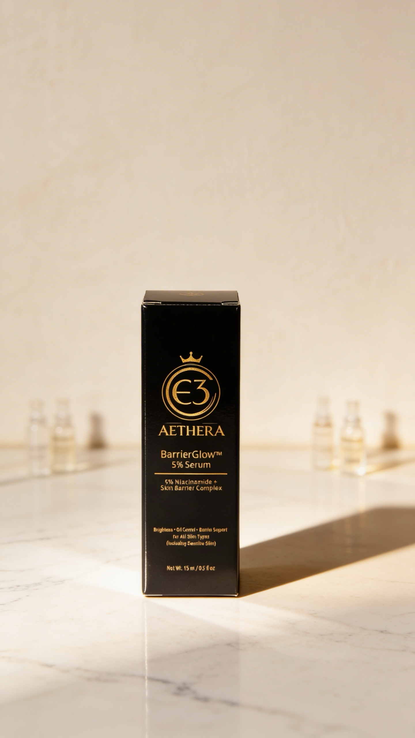 CE3 AETHERA BarrierGlow™ 5% Serum