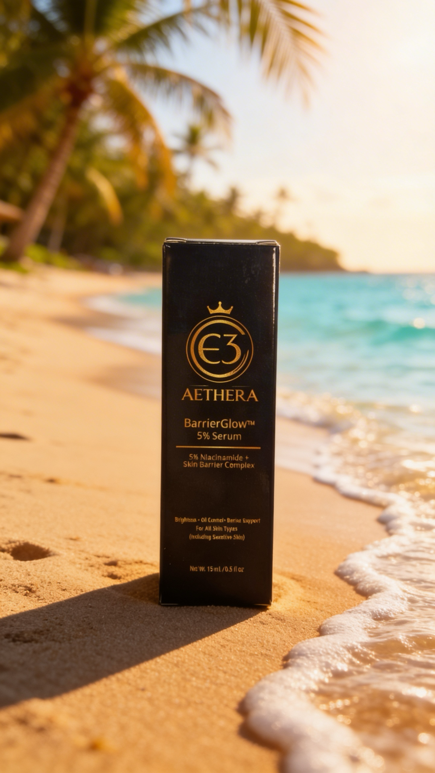 CE3 AETHERA BarrierGlow™ 5% Serum