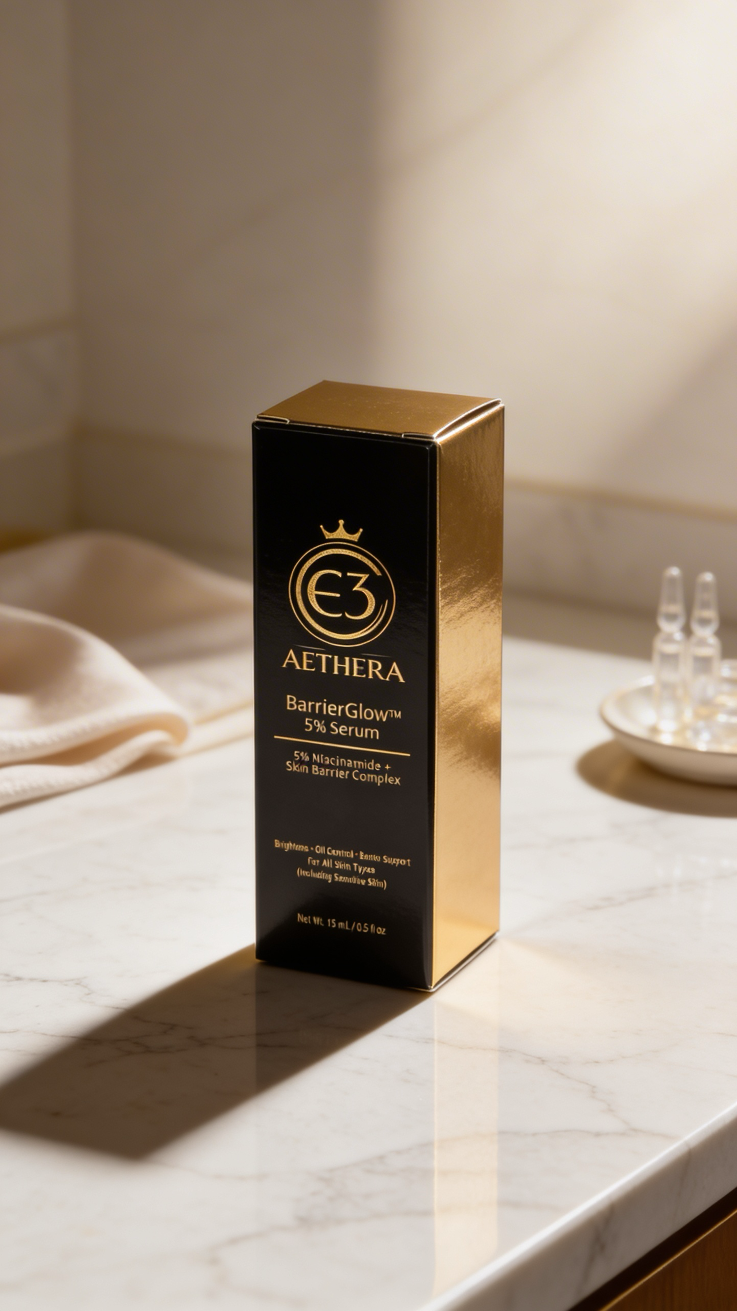 CE3 AETHERA BarrierGlow™ 5% Serum