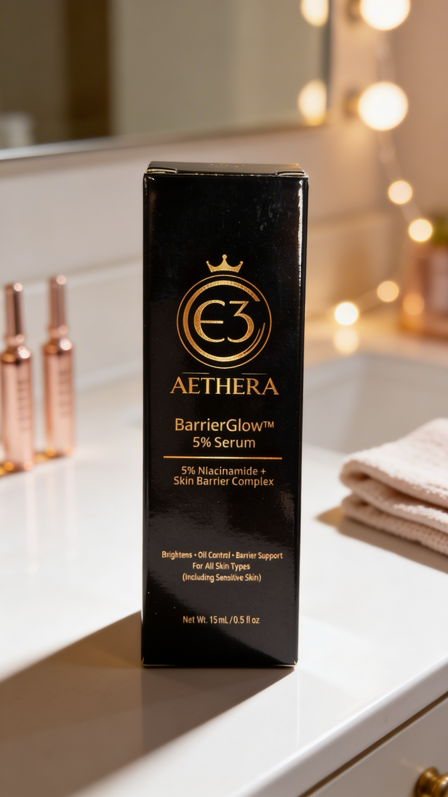 CE3 AETHERA BarrierGlow™ 5% Serum