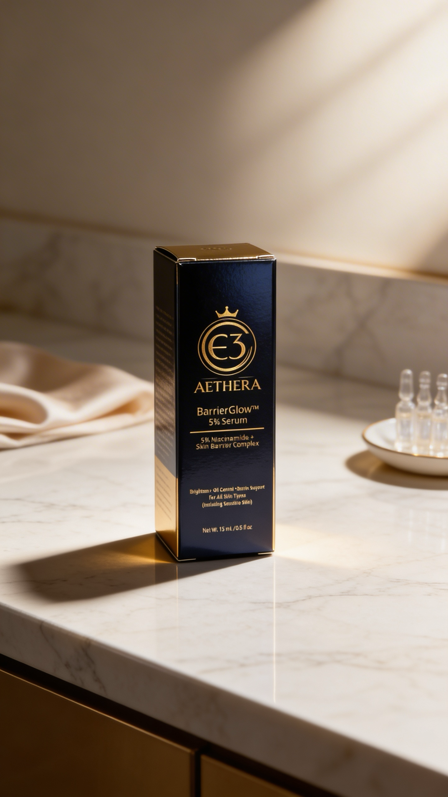CE3 AETHERA BarrierGlow™ 5% Serum